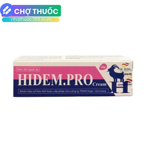 Hidem.Pro Cream