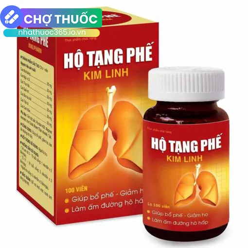 Hộ Tạng Phế Kim Linh