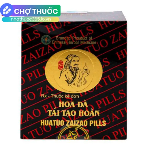 Hoa Đà Tái Tạo Hoàn (Hộp 10 gói)