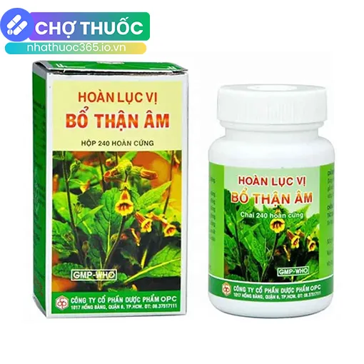 Hoàn Lục Vị Bổ Thận Âm