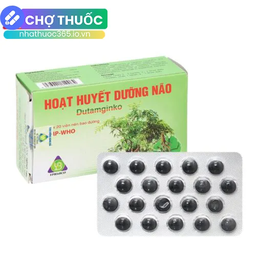 Hoạt Huyết Dưỡng Não Dutamginko