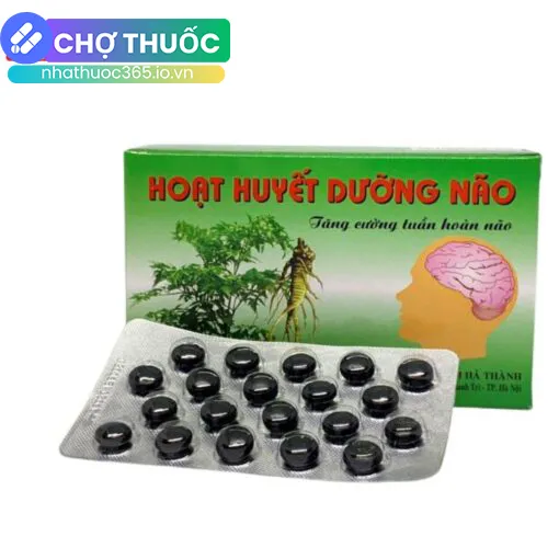 Hoạt Huyết Dưỡng Não Hà Thành