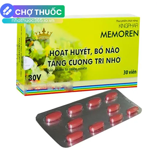 Hoạt huyết dưỡng não Memoren