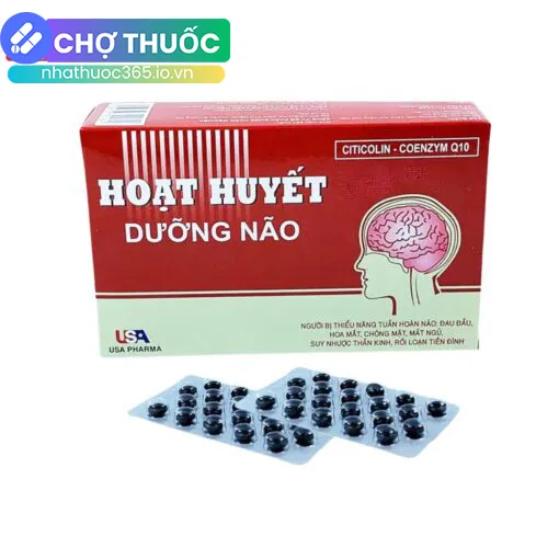 Hoạt Huyết Dưỡng Não USA Pharma