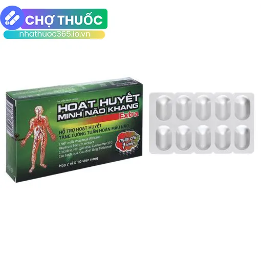 Hoạt Huyết Minh Não Khang Extra