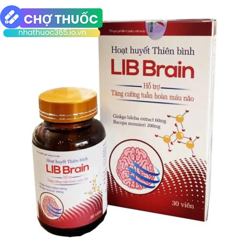 Hoạt huyết Thiên bình LIB Brain