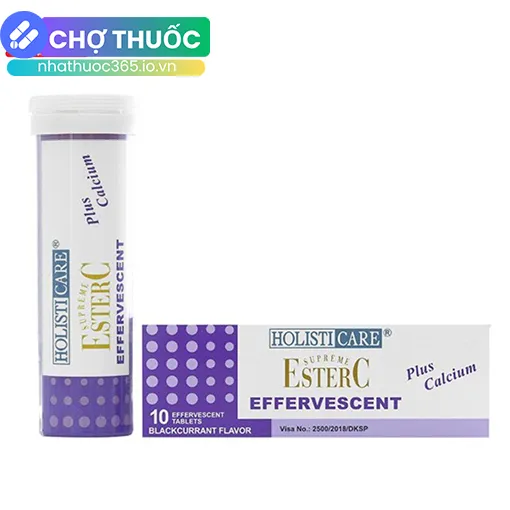 HolistiCare Supreme Ester C Plus Calcium