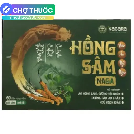 Hồng Sâm Naga