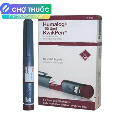 Humalog Kwikpen 100IU/ml