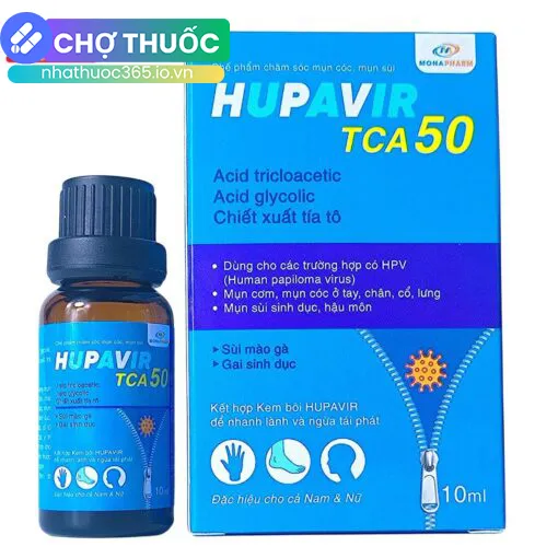 Hupavir TCA 50