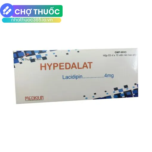 Hypedalat 4mg