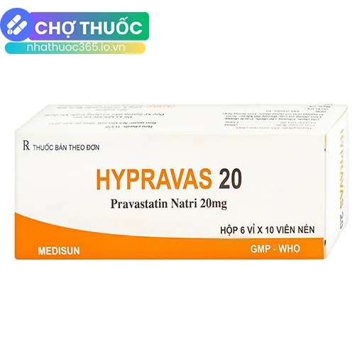 Hypravas 20