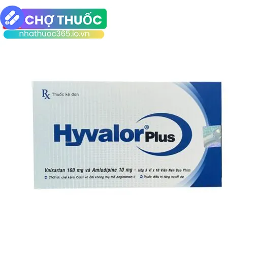 Hyvalor Plus 160mg/10mg