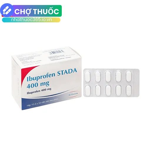 Ibuprofen Stada 400mg