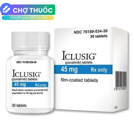 Iclusig 45mg