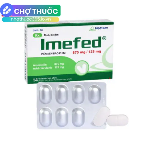 Imefed 875mg/125mg