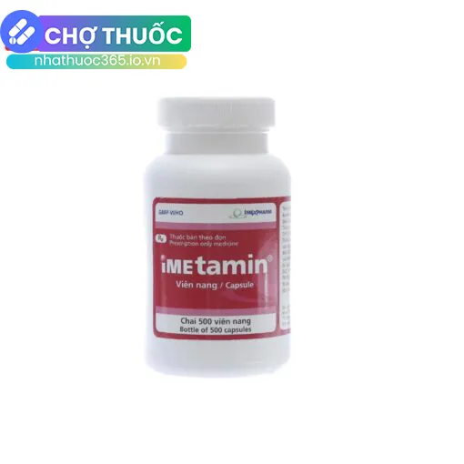 Imetamin C/500v
