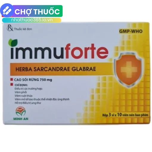 Immuforte 750mg