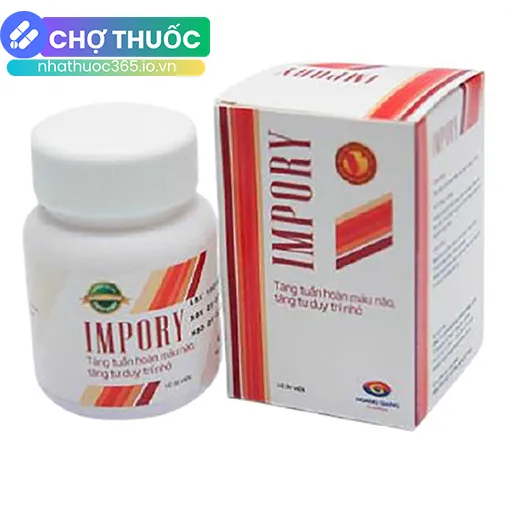 Impory (Lọ 30 viên)