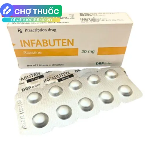 Infabuten 20mg