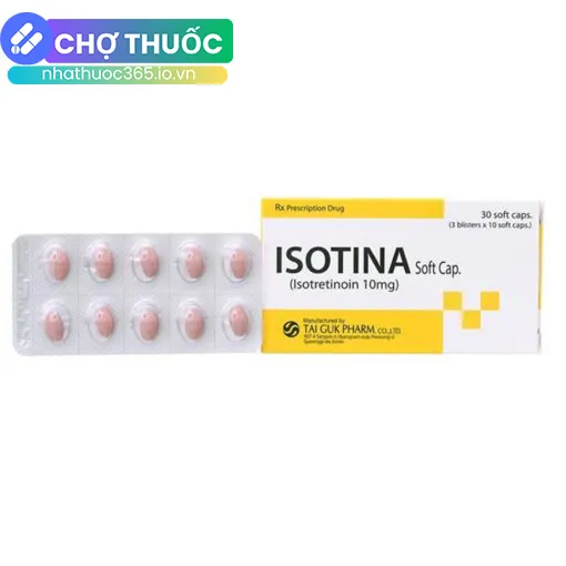 Isotina Soft Cap.
