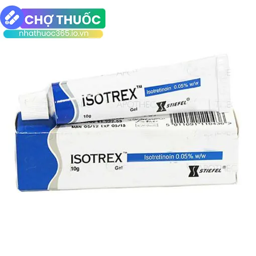 Isotrex 0.05% 10g