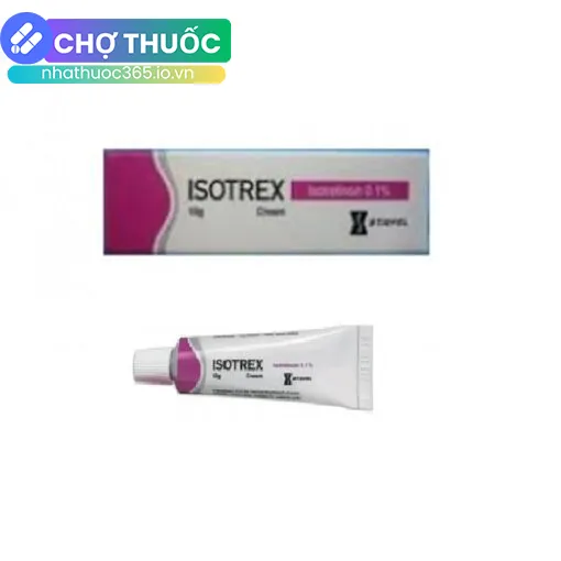 Isotrex 0.1% 10g