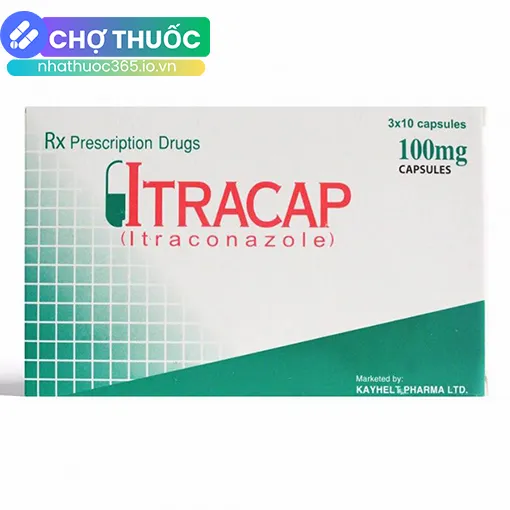 Itracap 100mg