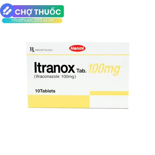 Itranox Tab.100mg