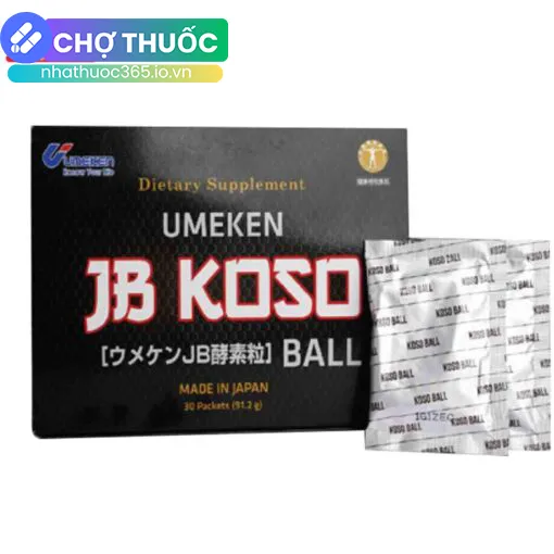 JB Koso Ball (Hộp 30 gói)