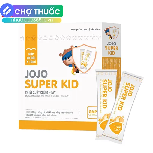 Jojo Super Kid