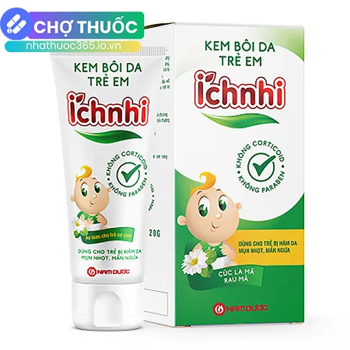 Kem Bôi Da Trẻ Em Ích Nhi