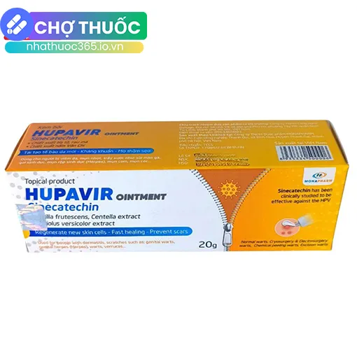 Kem bôi Hupavir Ointment Sinecatechin