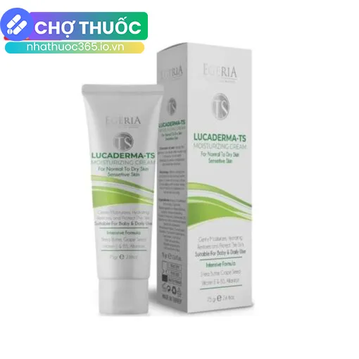 Kem dưỡng ẩm Egeria Lucaderma-TS