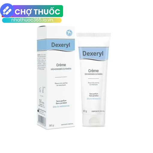 Kem nẻ Dexeryl Crème 50g