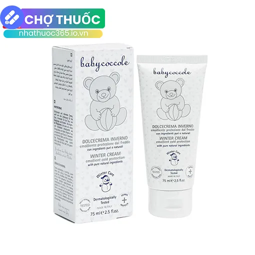 Kem Nẻ và Giữ Ấm Babycoccole