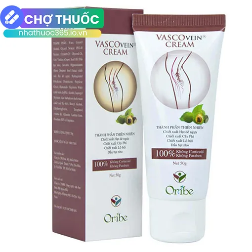 Kem thoa Vascovein Cream