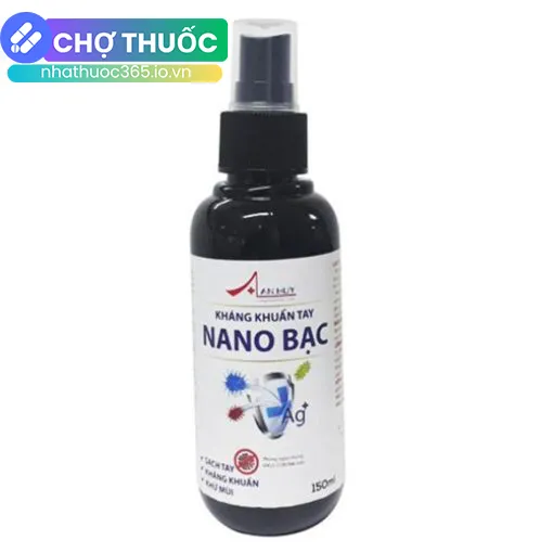 Kháng khuẩn tay Nano Bạc An Huy