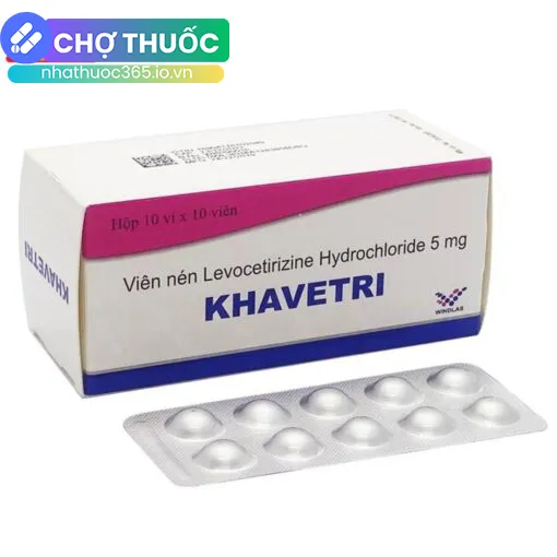 Khavetri 5mg