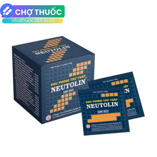 Khu Phong Trừ Thấp NEUTOLIN