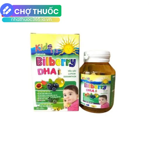 Kids Eyes Lutein Bilberry DHA Dr Queen Bioderma France