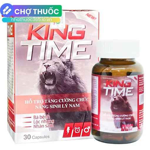 King Time (Lọ 30 viên)