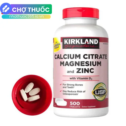 Kirkland Calcium Citrate Magnesium and ZinC