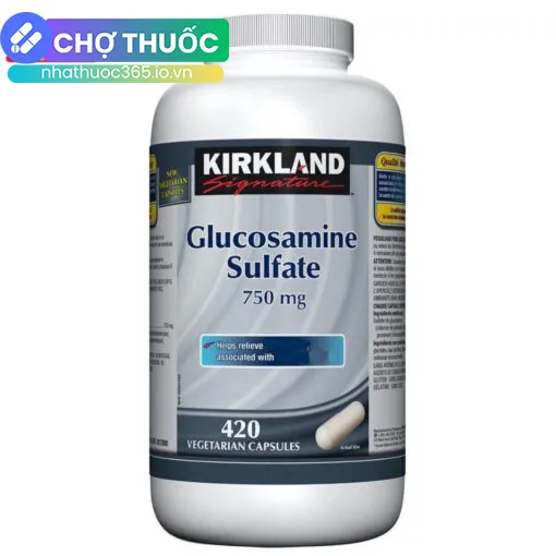 Kirkland Signature Glucosamine Sulfate 750mg