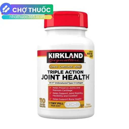 Kirkland Signature Triple Action Joint Health
