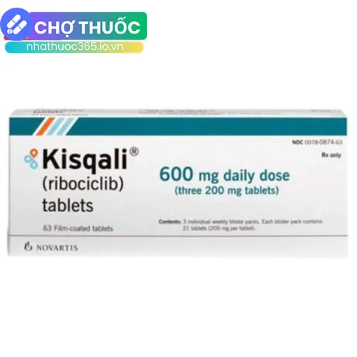 Kisqali 600mg