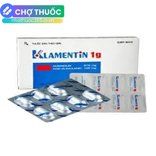 Klamentin 1g