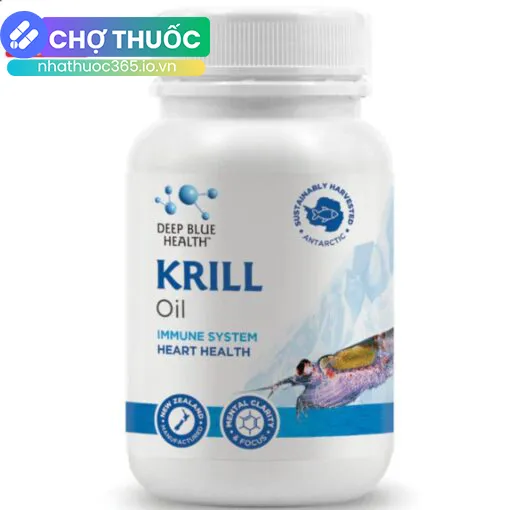 Krill Oil Deep Blue Health