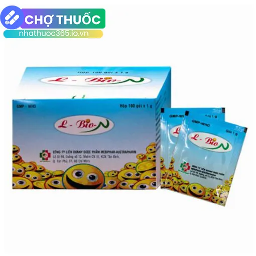 L-Bio-N (Hộp 100 gói)
