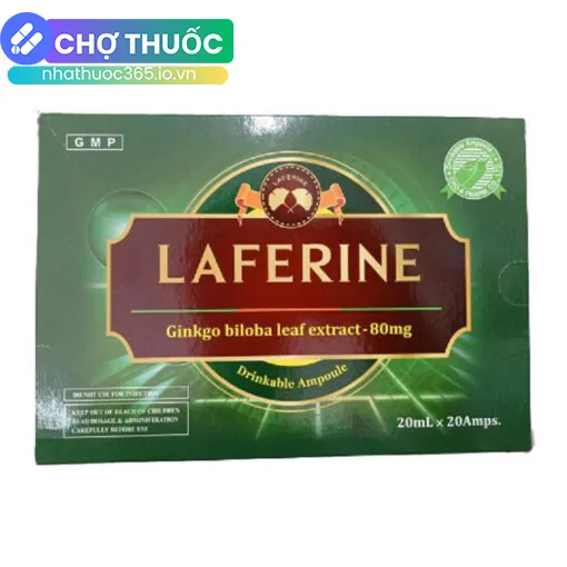 Laferine 80mg/20ml